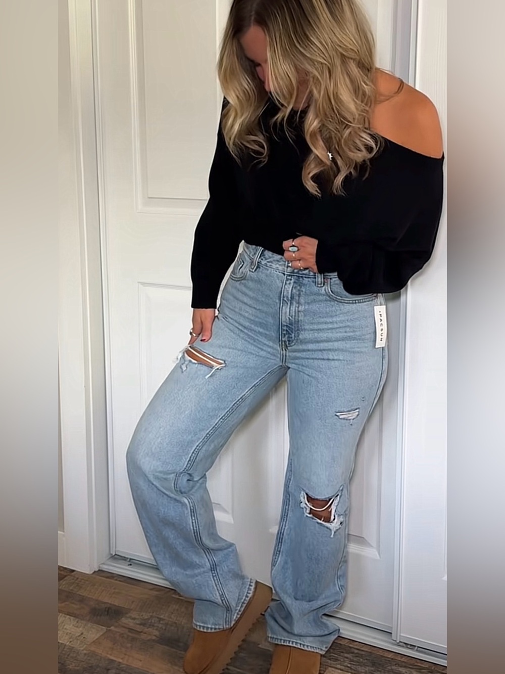 Pacsun 90's boyfriend HR relaxed leg jeans
#pacsun New with tags size 29
Women’s